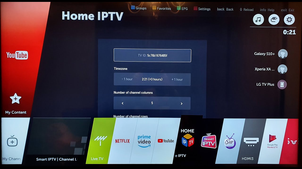 Home Iptv O Novo Aplicativo Iptv Para Lg - CORE PLAY TV 4k